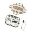 thumbnail image 1 of Back to School Savings! Fnyoxu Portable Stainless Steel Lunch Box,Insulation Box,Student Lunch Box,Outdoor Lunch Box, 1 of 9