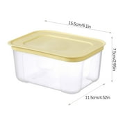 Back to School Savings! Feltree Kitchen Storage Box, Freezer Sealing Box, Food Grade Packaging Preservation Box, Refrigerator Storage Box