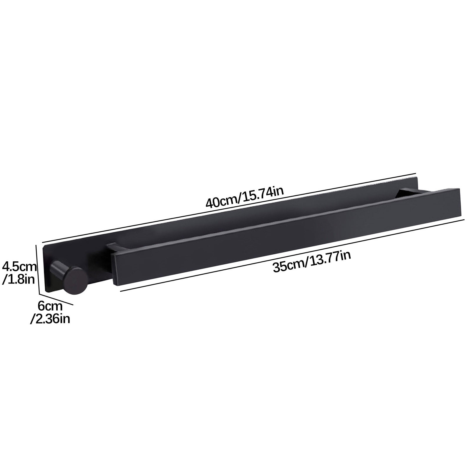 Christmas Savings Clearance! FELTREE Stainless Steel Towel Rack Without Punching, Bathroom ...