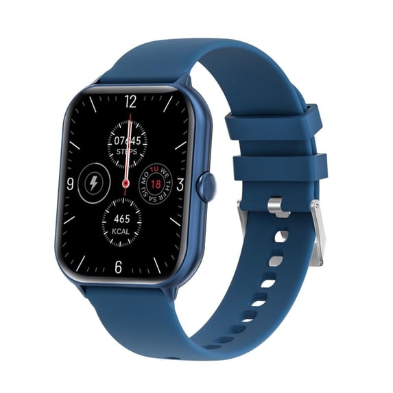 JOGZMZ 1.95-inch Bluetooth Call Multifunctional Sports Mode Information Push Ultra-thin Fashionable Appearance Smartwatch