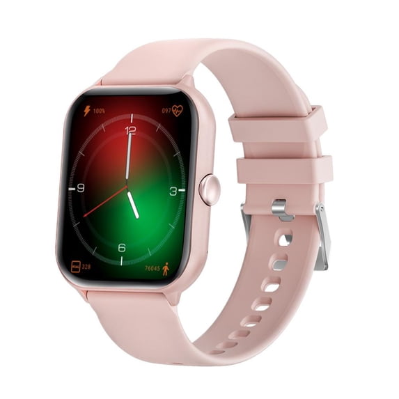 JOGZMZ 1.95-inch Bluetooth Call Multifunctional Sports Mode Information Push Ultra-thin Fashionable Appearance Smartwatch