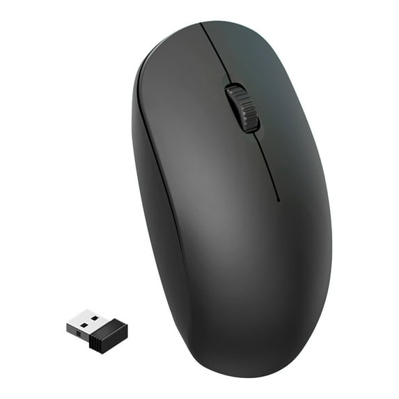 Back to School Savings! JOGZMZ 2.4G Wireless Mute Bluetooth Mouse Laptop Office Business Mouse