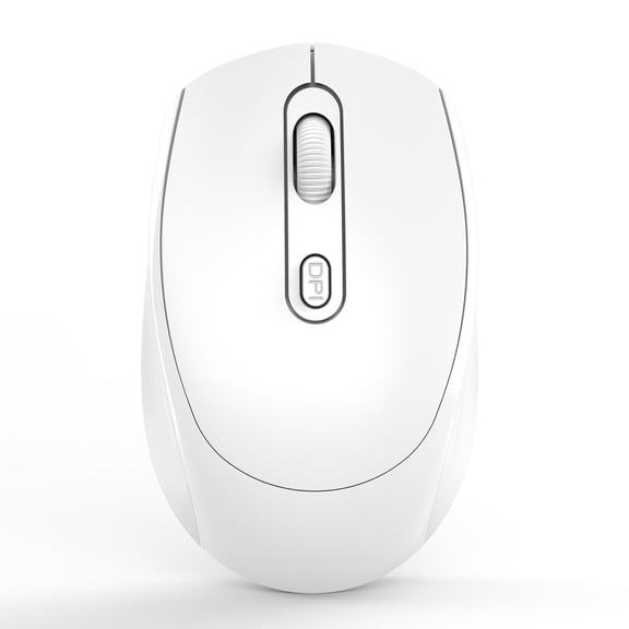 JOGZMZ 2.4GHz Wireless Bluetooth 5.1 Gaming Mouse Wireless Optical Gaming Mouse 1600DPI Silent Mouse (Battery Version)