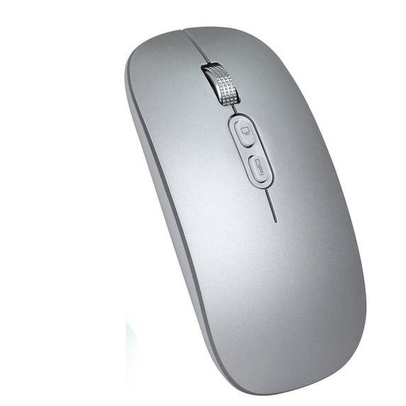 JOGZMZ 2.4GHz Wireless Bluetooth Mode Gaming Mouse Wireless Optical USB Gaming Mouse 1600DPI Rechargeable Mute Mice
