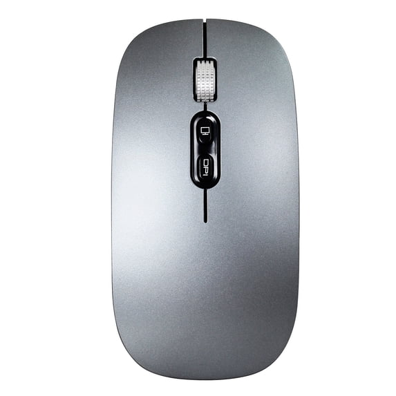 JOGZMZ 2.4GHz Wireless Bluetooth Mode Gaming Mouse Wireless Optical USB Gaming Mouse 1600DPI Rechargeable Mute Mice