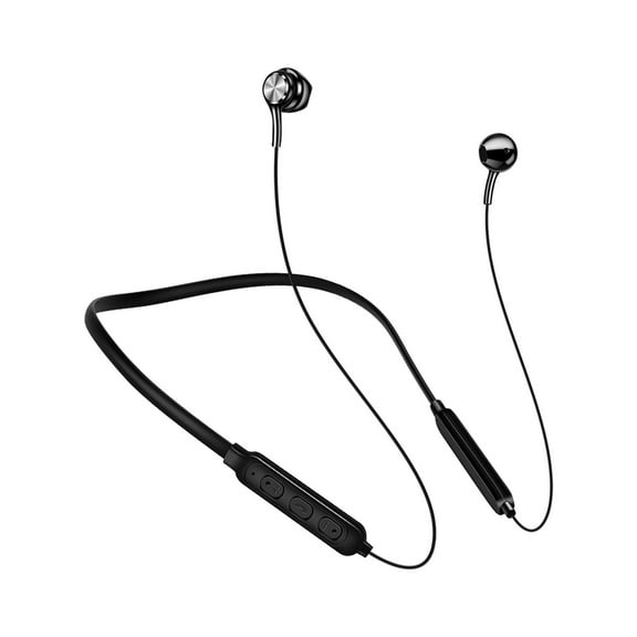 JOGZMZ Bluetooth Earbud Magnetic Neck Hanging Earphones Noise Cancelling In-Ear Headphones