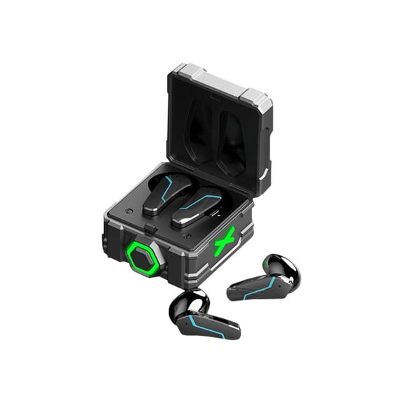 JOGZMZ Box Styling In-ear Bluetooth Wireless Headset Esports Gaming HD Sound Quality Bluetooth 5.3 Headset IPX4 Grade Headset