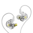 thumbnail image 1 of JOGZMZ In Ear Earphone Monitoring Earphones HIFI Dynamics Coil Wire Controlled Bass Music Mobile Phone Earphones, 1 of 8