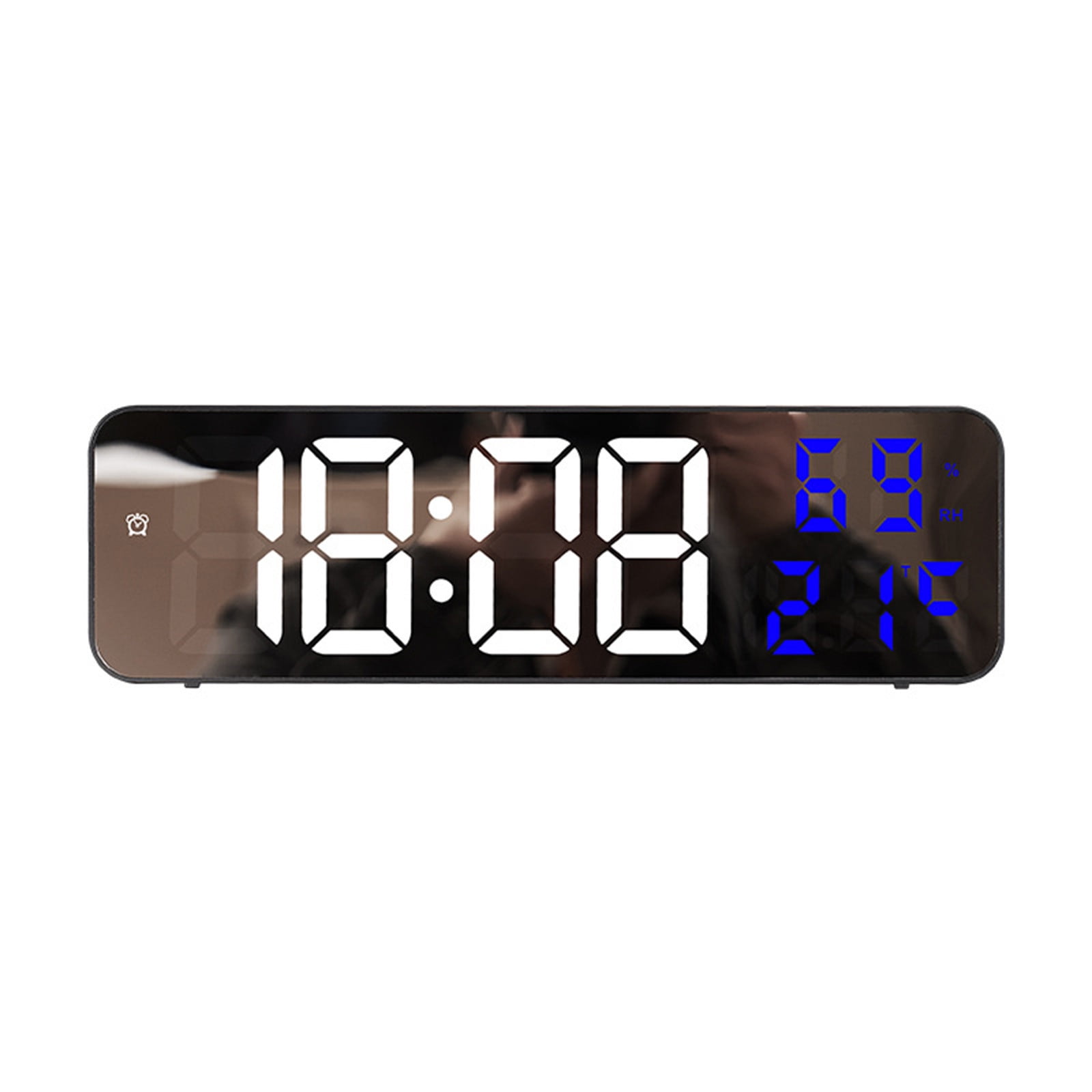 Back to School Savings! JOGZMZ LED Large Digital Wall Clock Temperature ...