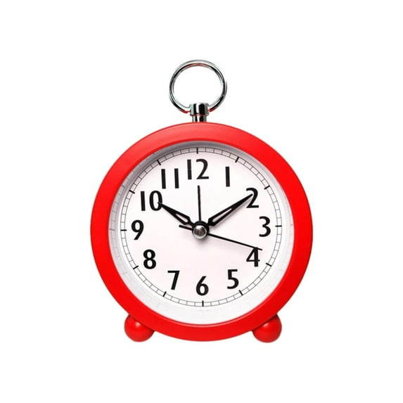 JOGZMZ New LED Alarm Clock, office and Household Circular Alarm Clock, Student Clock, Small Gift