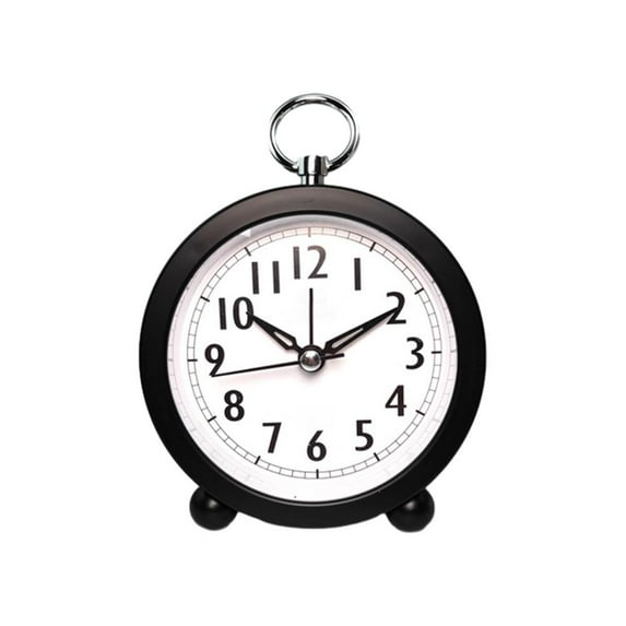 Back to School Savings! JOGZMZ New LED Alarm Clock, office and Household Circular Alarm Clock, Student Clock, Small Gift