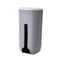 thumbnail image 1 of JOGZMZ Plastic Bag Storage Box Kitchen Wall-mounted Garbage Bag Box Extraction Garbage Bag Storage Box, 10.31x5.00x3.54in, 1 of 6