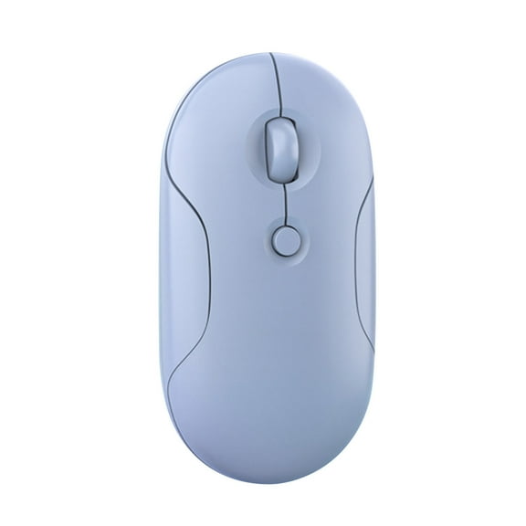 JOGZMZ Rechargeable Wireless Mouse, Small and Portable for Business Office (rechargeable Bluetooth-mode)