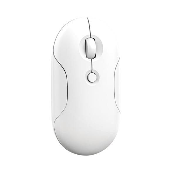 JOGZMZ Rechargeable Wireless Mouse, Small and Portable for Business Office (rechargeable Bluetooth-mode)
