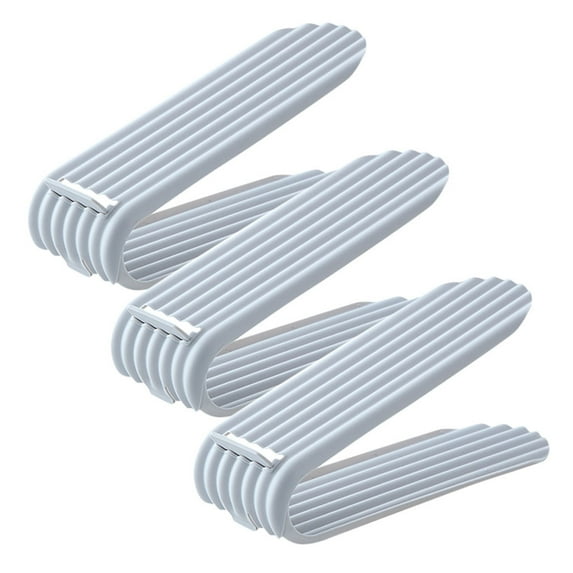 JOGZMZ Shoe Rack, 2-layer Adjustable Shoe Storage, Shoe Rack for Closet