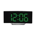 thumbnail image 1 of JOGZMZ Table Clock Large Screen LED Curved Screen Alarm Clock Intelligent Electronic Digital Clock for Bedroom office, 1 of 6