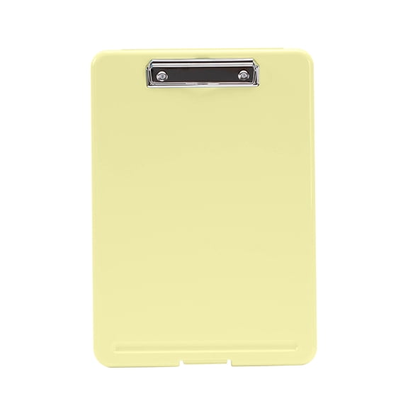 Back to School Savings!Nilvkv A4 File Box File Test Paper Storage File Box Multi-function File Box Plastic Transparent Folder