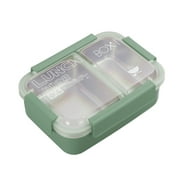 Back to School Savings! Outoloxit Lunch Box for Adults Children -, Leak-Proof, Food-Safe Materials, Green