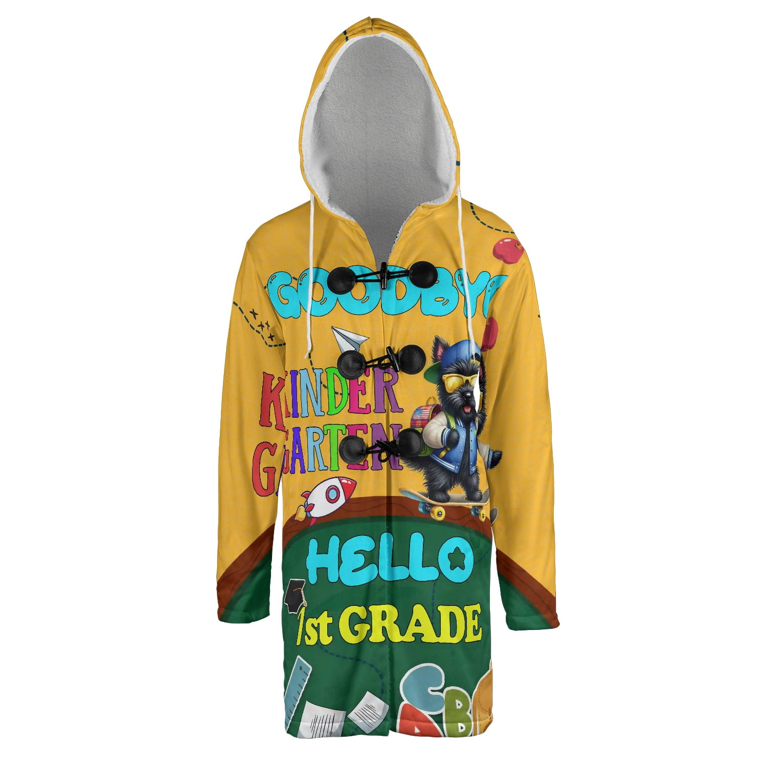 Back to School Scottish Terrier Goodbye Kindergarten Hello 1st Grade ...