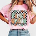 thumbnail image 1 of Back to School Shirt Bundle, Floral Teacher First Day Shirt Design, Girly Checkered Shirt for Pre-K, Kindergarten, and 1st Grade Students, 1 of 5