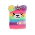 thumbnail image 1 of Back to School Supplies A5 Cartoon Plush Notebook Student Diary Cute Soft Cover Journal for Writing Memories Ideas Home Office Gift, 1 of 5