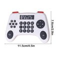 thumbnail image 1 of Back to School Supplies,Game Controller Calculator 8 Digit Desktop Calculator Novelty Arithmetic Calculator for Students School Office Study, 1 of 6