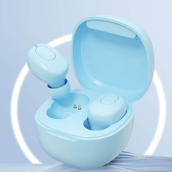 Back to School Supplies Qwtwty Wireless Bluetooth Headset HIFI Sound Quality Long-lasting Battery Life Bluetooth 5.1 Earphones