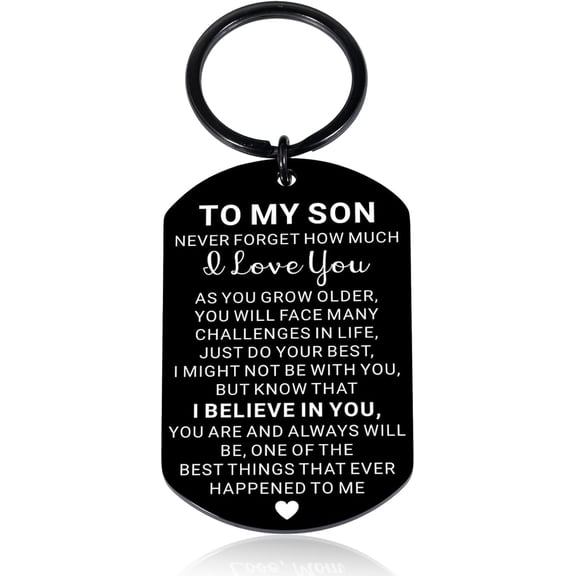 Back to School Supplies To My Son Gifts from Mom Dad for Teen I Love You Graduation Birthday Present Cool Stuff