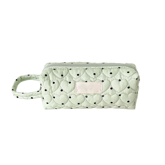 Back to School Supplies Under 1 Pencil Case Aesthetic Zipper Pencil Bag Big Capacity Pencil Pouch for Girls Boys Students #871