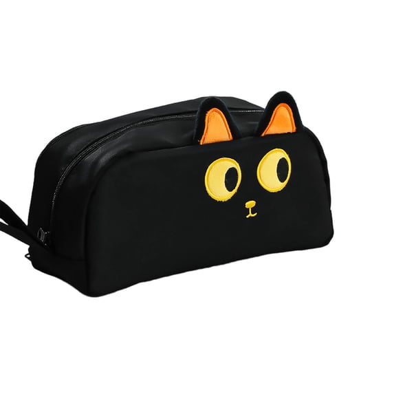 Back to School Supplies Under 1 Pencil Case Aesthetic Zipper Pencil Bag Large Pencil Bag for Teen Girls Boys and Adults #307