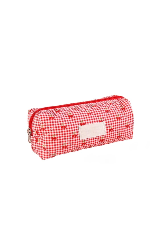Back to School Supplies Under 1 Pencil Case Aesthetic Zipper Pencil Bag Large Stationery Organizer Bag for Teen Boys Girls School Students #1069