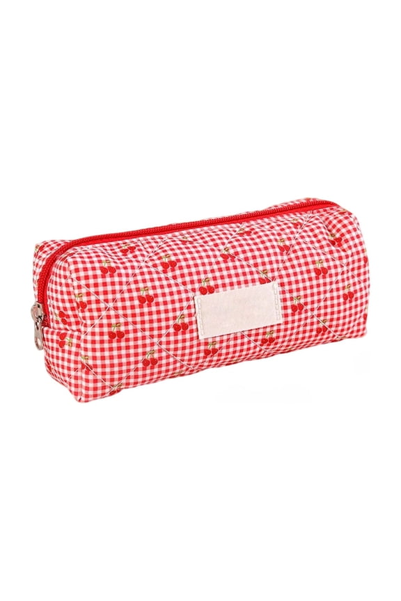 Back to School Supplies Under 1 Pencil Case Aesthetic Zipper Pencil Bag Large Stationery Organizer Bag for Teen Boys Girls School Students #1069