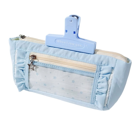 Back to School Supplies Under 1 Pencil Case Cute Pencil Case Big Storage Pen Organizer for Stationery for Teens School Students and Adults #690