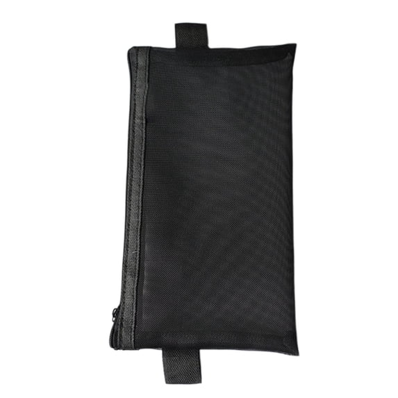 Back to School Supplies Under 1 Pencil Case Pouch for Students Kids Large Capacity Pencil Case Black #657