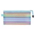 thumbnail image 1 of Back to School Supplies Under 1 Pencil Case Pouch for Students Kids Large Capacity Pencil Case Light Blue #152, 1 of 6