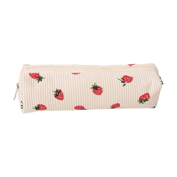 Back to School Supplies Under 1 Pencil Case Stylish Durable Versatile Zipper Pencil Case Big Capacity Pencil Pouch for Teen Girls Boys Students #821