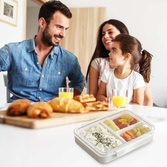 Back to School Supplies Under $10 Skegnu Fruit Lunch Box For Pupils Special Portable Fresh-keeping Lunch Box Lunch Box Containers on Clearance
