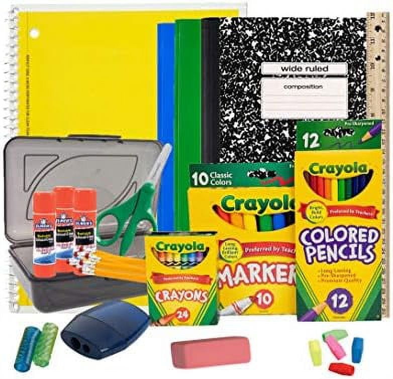 Back to School Supplies Kit - Grey – Enday