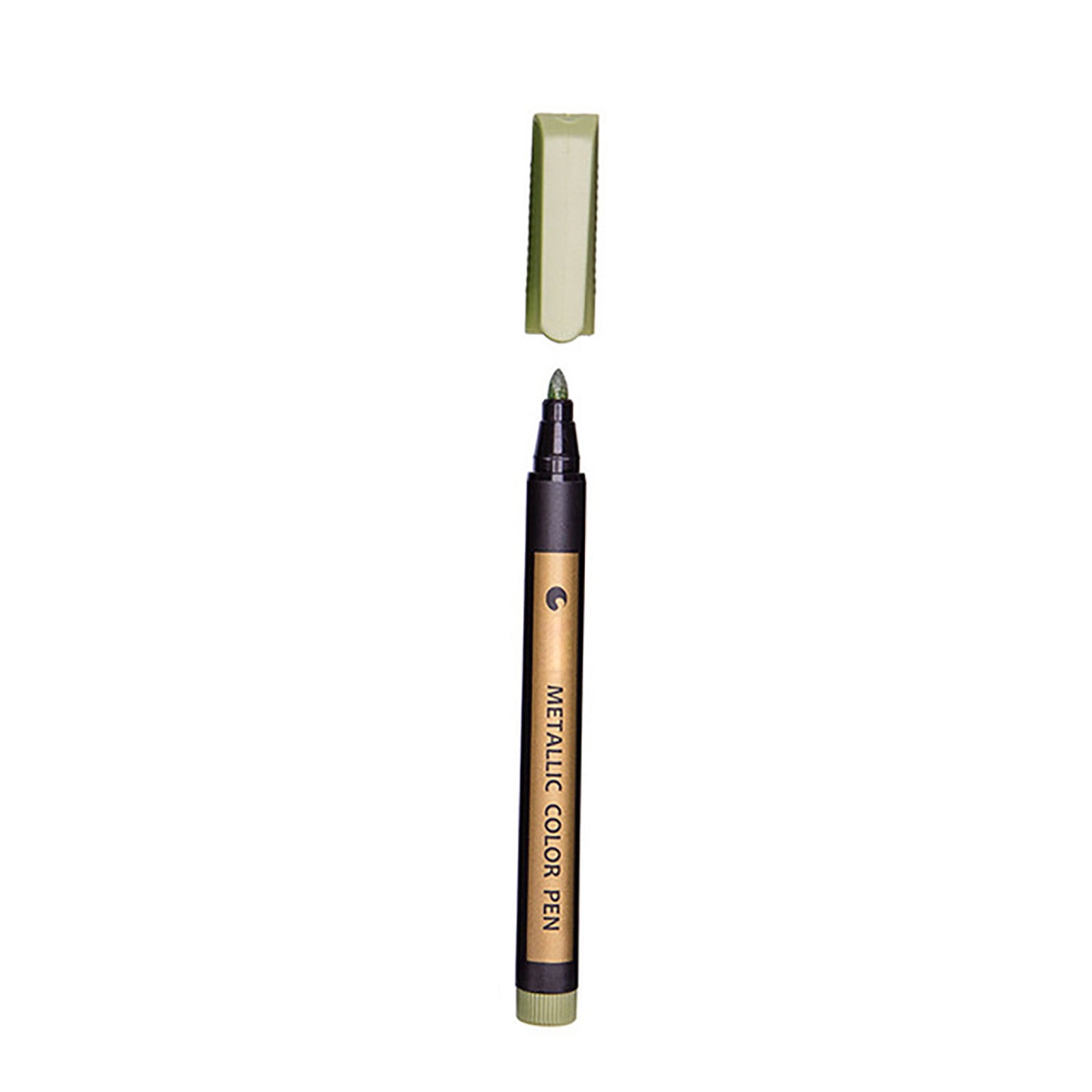 Back to School Supplies of 2024 Paint Highlight Pen Black CardDiy Photo