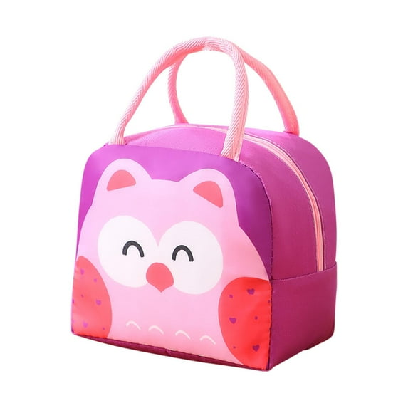 Back to School Supplies savings kladzum Bento Bag Student with Rice Portable Lunch Bag Thermal Insulation Lunch Box Bag, Lunch Bag on Clearance