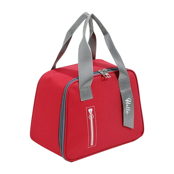 kladzum Lunch Box Bag Office Worker Portable Lunch Bag Student Bring Lunch Bag, Lunch Bag