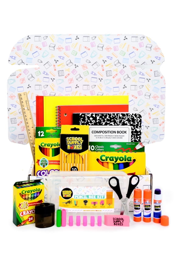 Back to School Supply Kit Grades K-5 – School Supply Boxes
