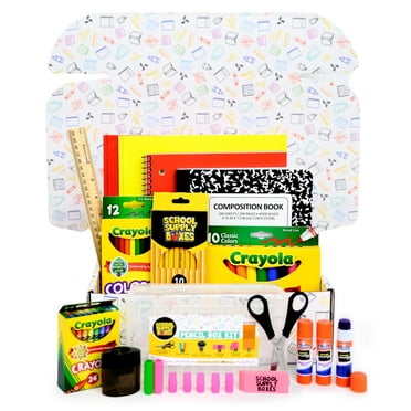 Back to School Supply Kit Grades K-5 – School Supply Boxes