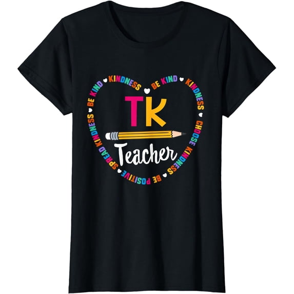 Back to School TK Teacher Transitional Kindergarten Squad T-Shirt