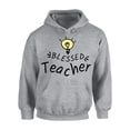 thumbnail image 1 of Back to School Teacher Hoodie Blessed Teacher Sweatshirt for Men School Theme Clothing Women's Hoodie Funny School Teacher Sweater, 1 of 5