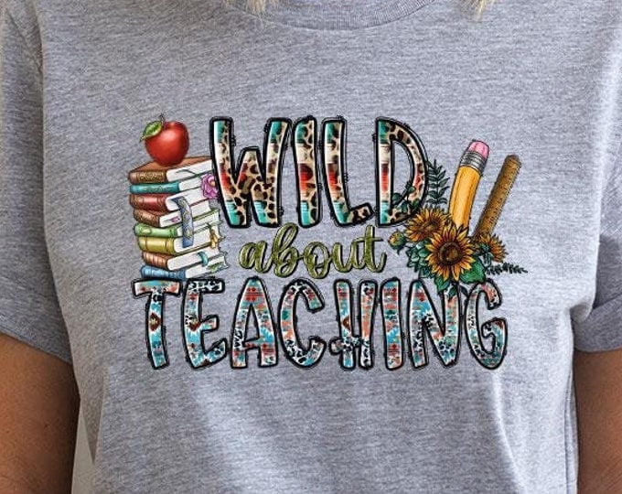 Back to School Teacher Shirts, Teacher Inspirational Shirts, Teacher