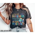 thumbnail image 1 of Back to School Teacher T-Shirt, Cute Fish Classroom Shirt, Elementary Teacher Tee, Inclusive Class Quote Shirt, 1 of 5