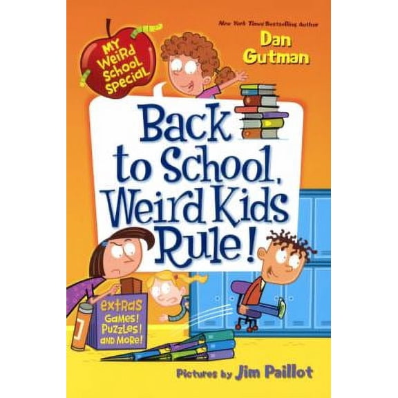Pre-Owned Back to School, Weird Kids Rule! 9780606355025 Used