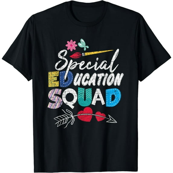 Back to Special Education Special education squad T-Shirt