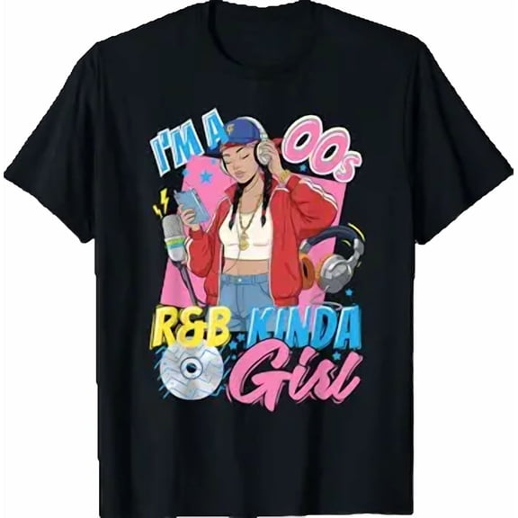 Back to The 2000s R&B Girl Vintage Retro 00s T-Shirt